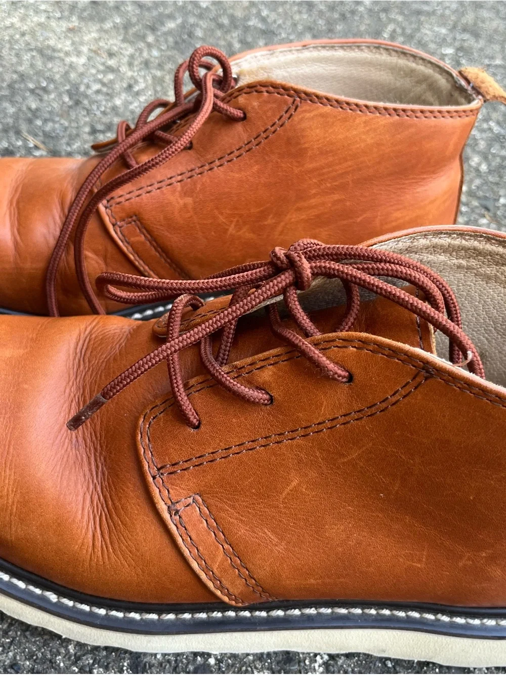 Golden Fox chestnut leather
